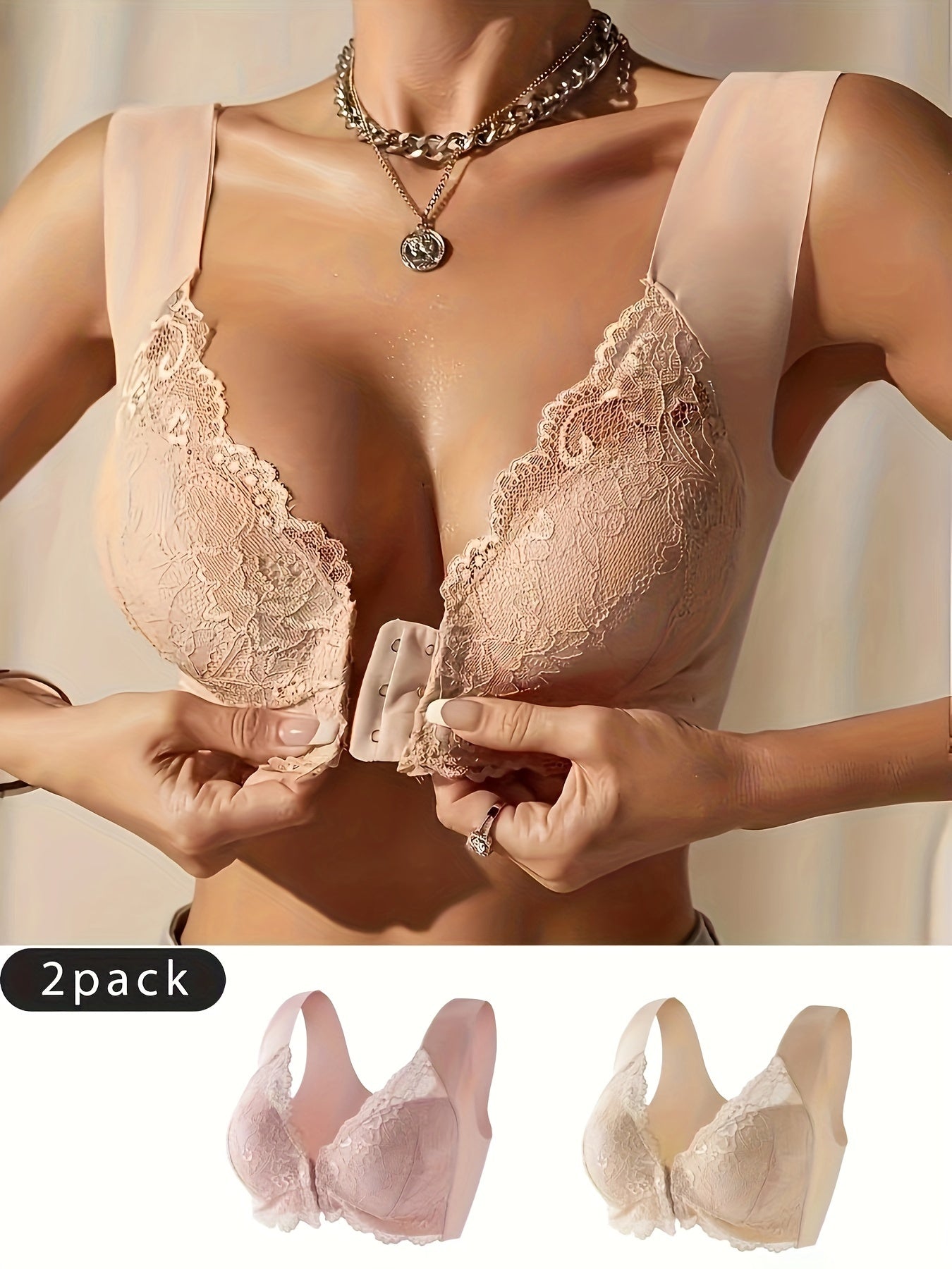 Women's Front Closure Bras