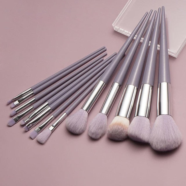 13Pcs Makeup Brushes Set Make Up