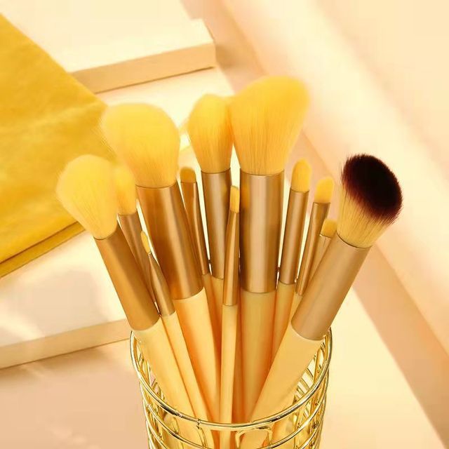 13Pcs Makeup Brushes Set Make Up