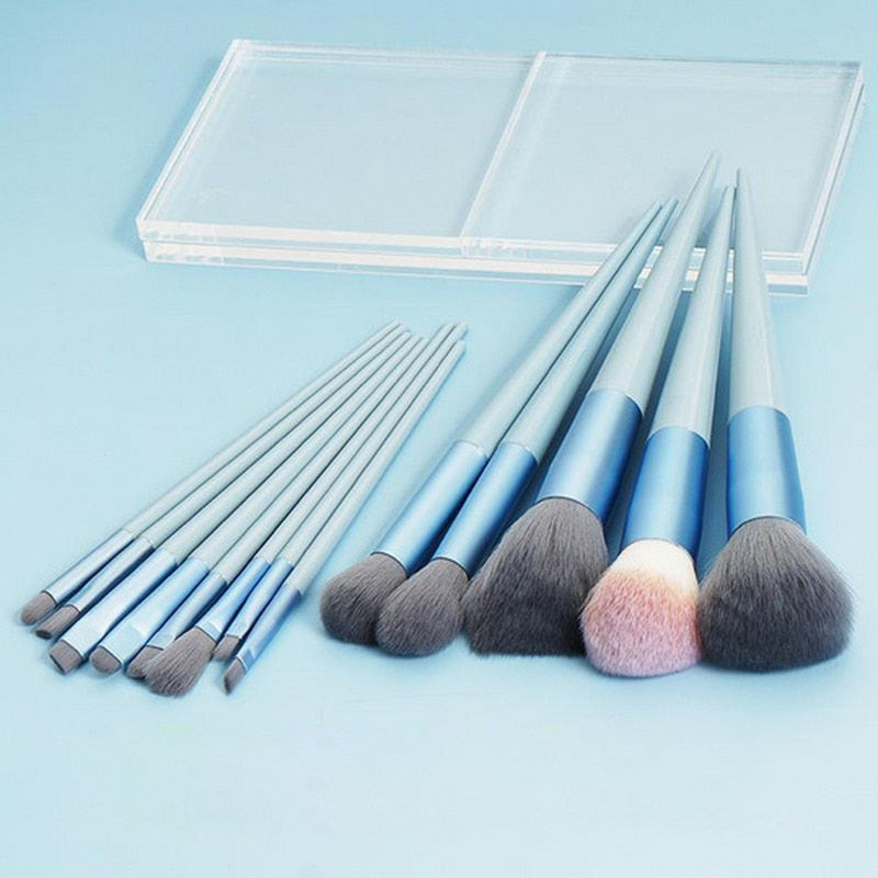 13Pcs Makeup Brushes Set Make Up