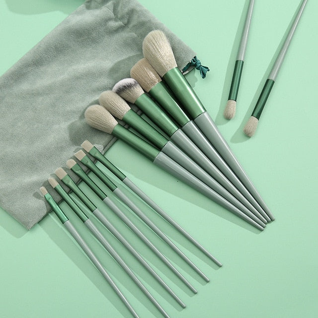 13Pcs Makeup Brushes Set Make Up