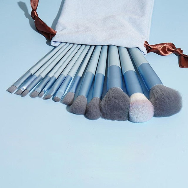 13Pcs Makeup Brushes Set Make Up