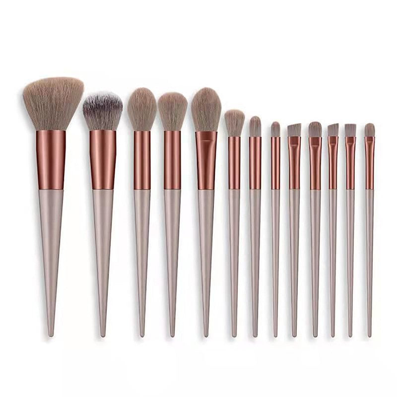 13Pcs Makeup Brushes Set Make Up