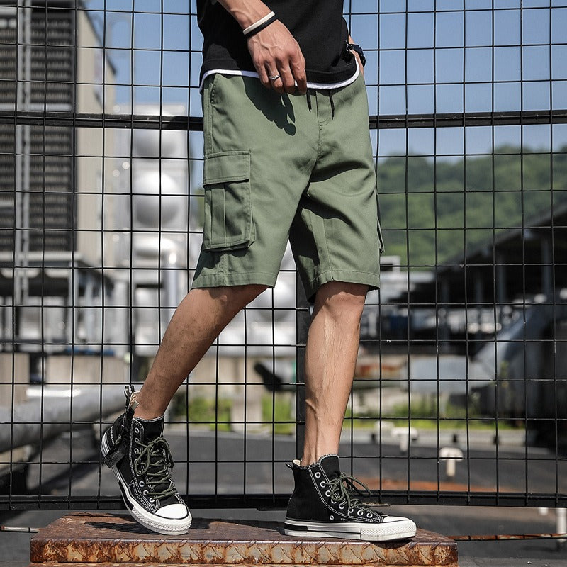 Herren Herren Neue Sommer Shorts Sporthose Trend Strandhose Studenten Cargohose