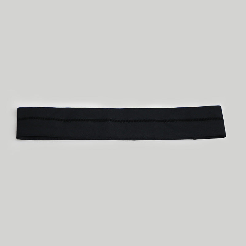 New Sports Hair Band Solid Yoga Headband Moisture Absorbing and Sweatwicking Elastic Fitness Hair Band - Mammalook