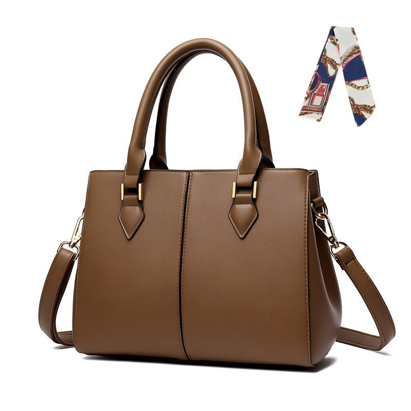 New Korean Women's Bag Ladies Bag European and American Fashion Medium Handbag Women's Handbag