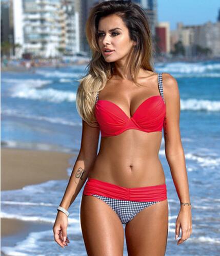 Sexy Bikinis Women Swimsuit Summer Low Waisted Suits - Mammalook