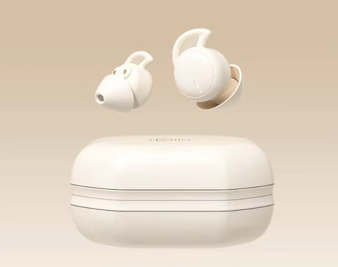 The new mini sleep bluetooth headset does not press the ear invisible ultra small in ear wireless side sleeping headset