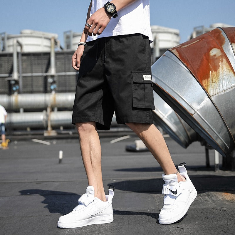 Herren Herren Neue Sommer Shorts Sporthose Trend Strandhose Studenten Cargohose