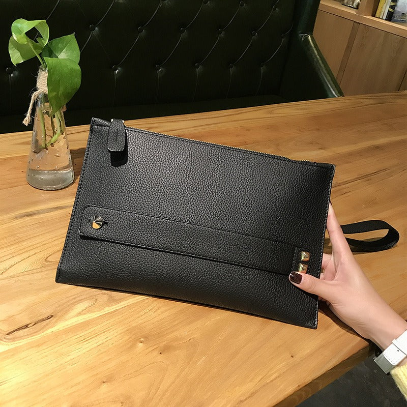 Clutch bag women's handbag Korean style women's bag clutch bag red dinner party bag envelope large capacity women's bag