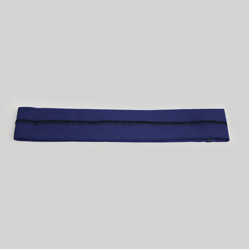 New Sports Hair Band Solid Yoga Headband Moisture Absorbing and Sweatwicking Elastic Fitness Hair Band - Mammalook