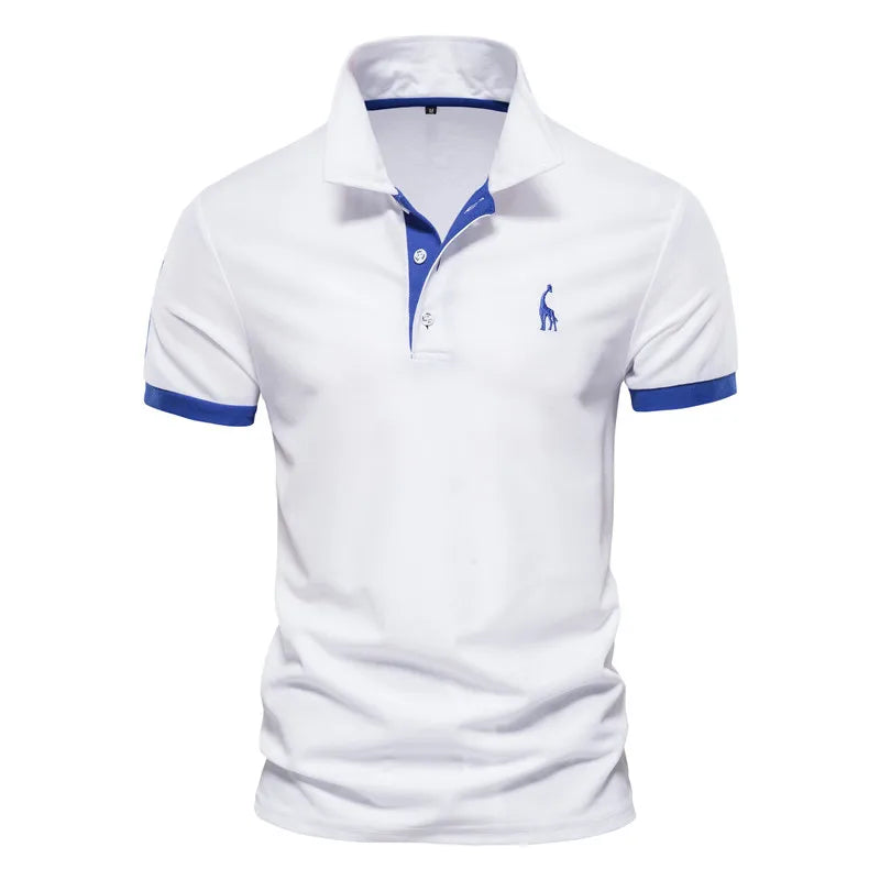 Polo T shirt for Men Casual Short Sleeve