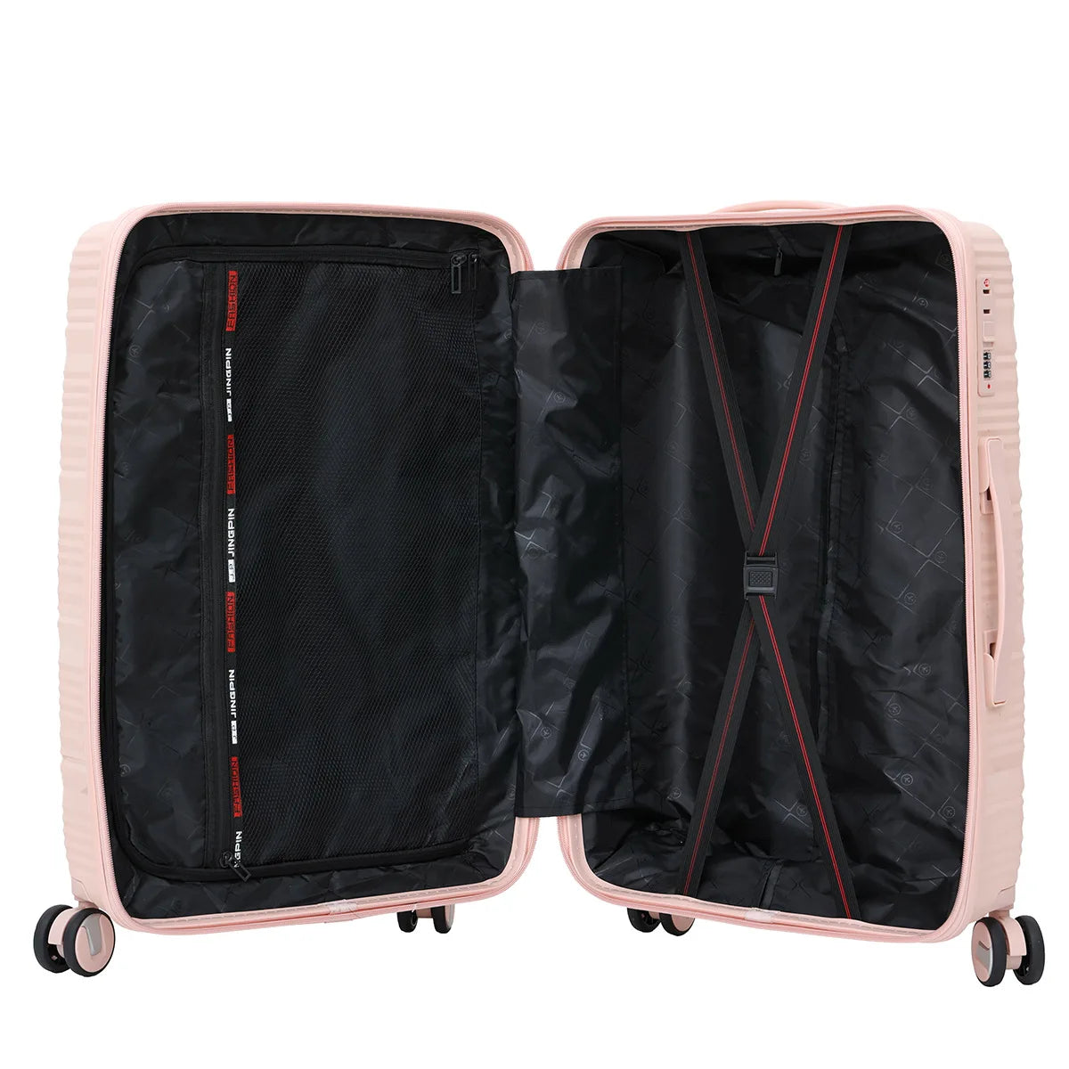 Luggage 4 piece Sets Suitcase Fashion Carry-on Travel Bags 13/20/24/28" inch Rolling Luggage Password Trolley Case Suitcases - Mammalook