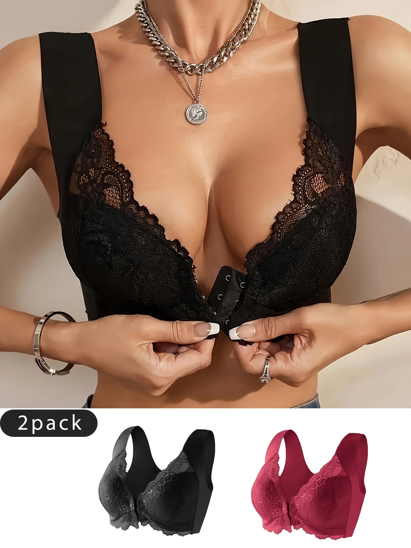 Women's Front Closure Bras