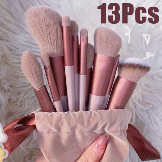 13Pcs Makeup Brushes Set Make Up