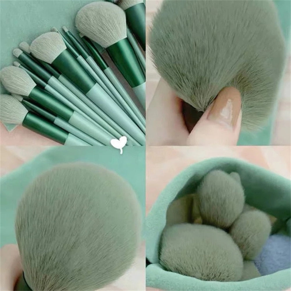 13Pcs Makeup Brushes Set Make Up