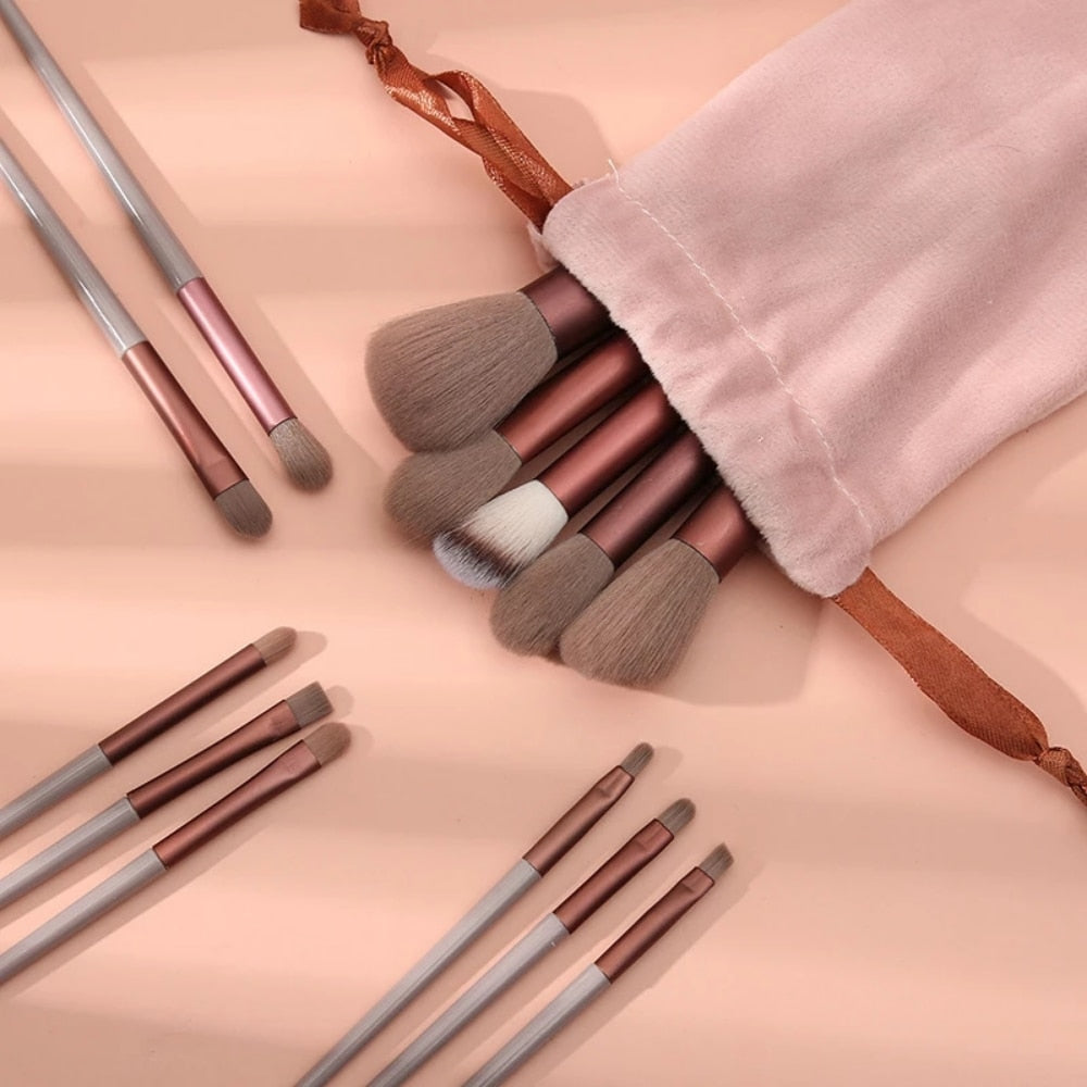 13Pcs Makeup Brushes Set Make Up