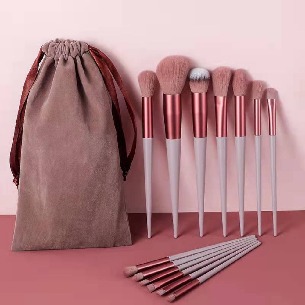 13Pcs Makeup Brushes Set Make Up