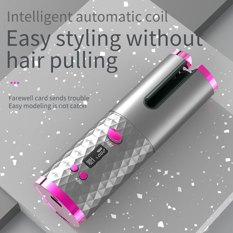 Portable wireless smart hair