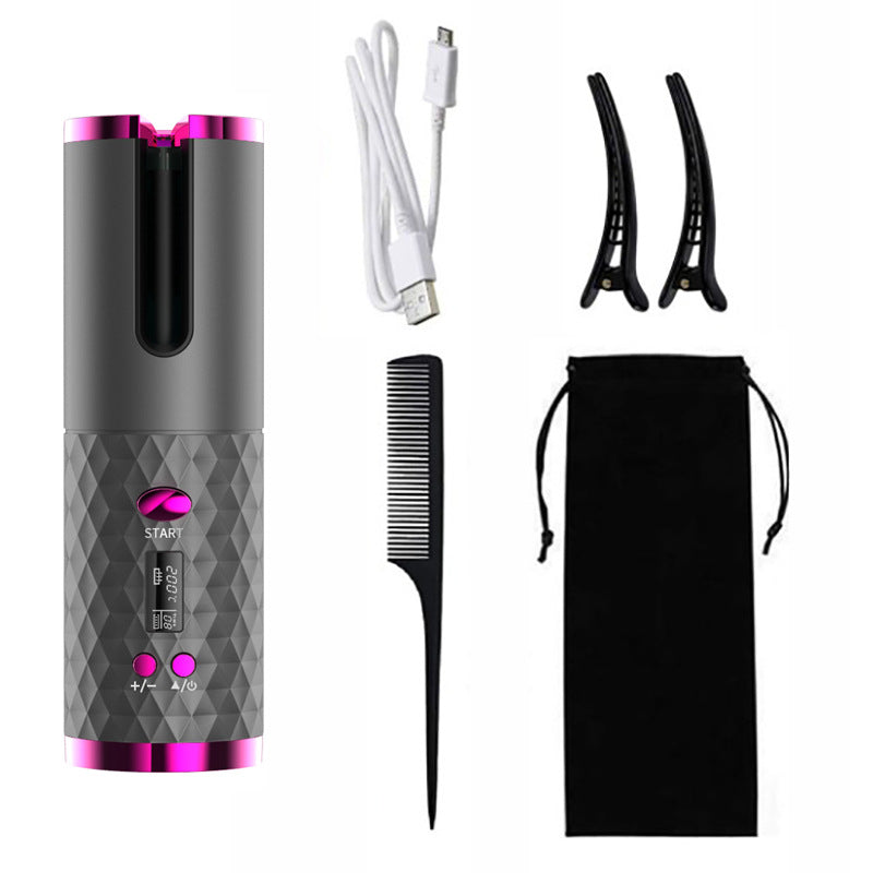 Portable wireless smart hair